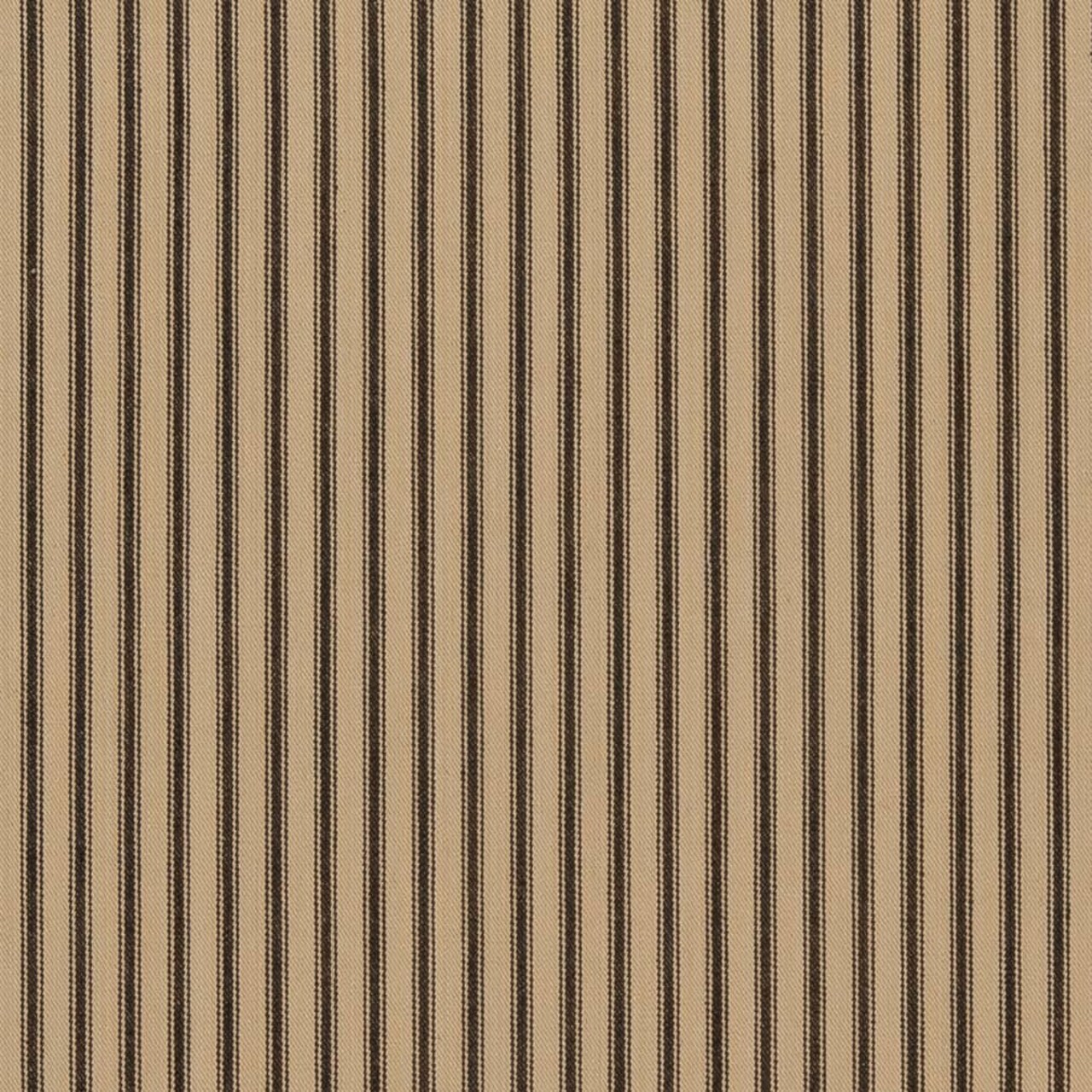 Antique - Black Small Scale,Stripe Upholstery Fabric 54 Inches"